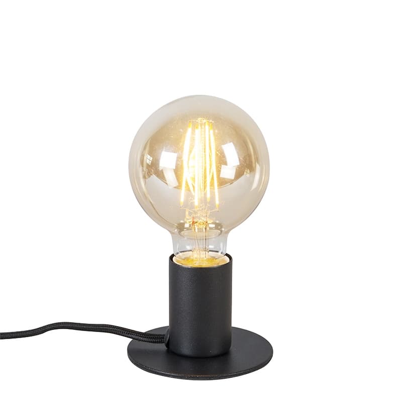 Moderná stolná lampa čierna - Facil 1