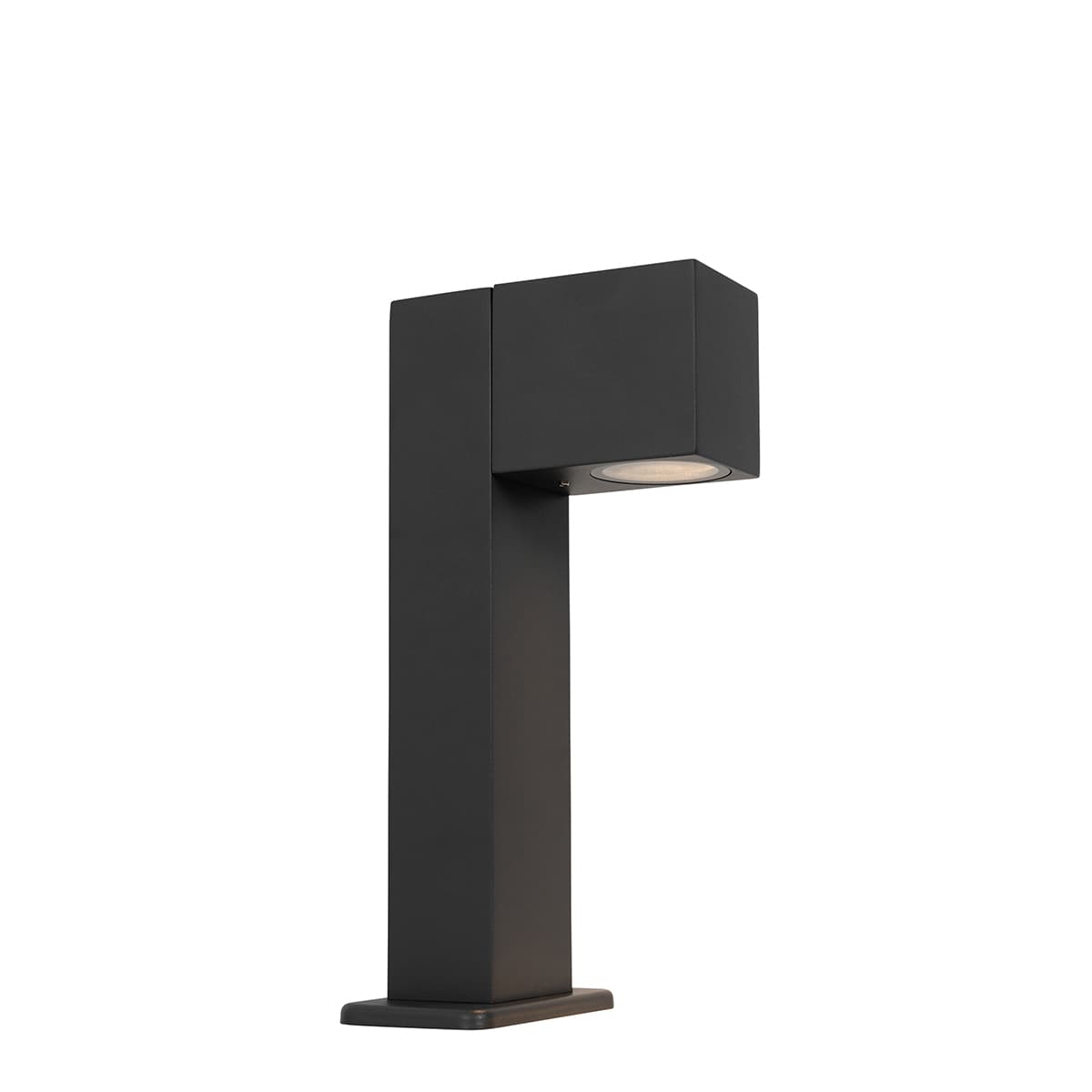 Priemyselná vonkajšia stojaca lampa tmavosivá 30 cm IP44 - Baleno