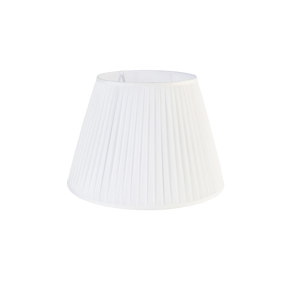Plisovaný tienidlo biele 45/30 cm 1