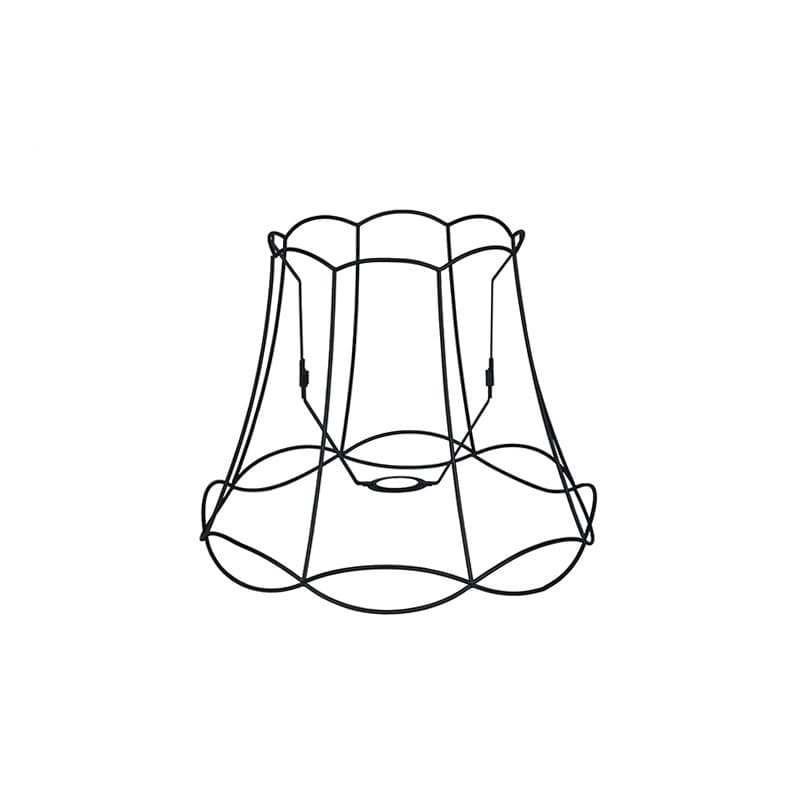 Kovový tienidlo čierny 40/31 - Granny Frame 1
