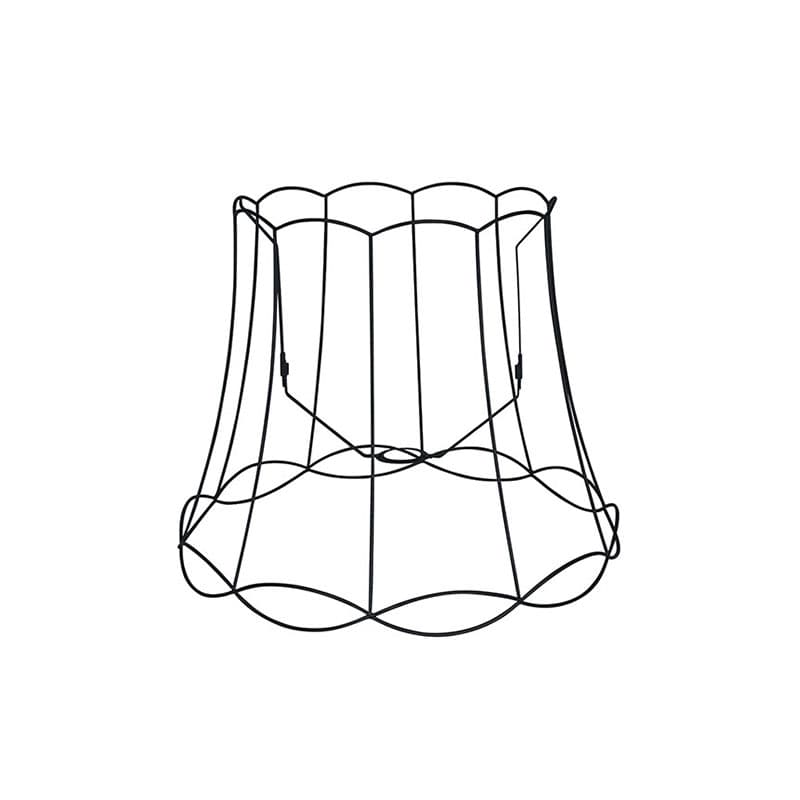 Kovový tienidlo čierny 50/40 - Granny Frame