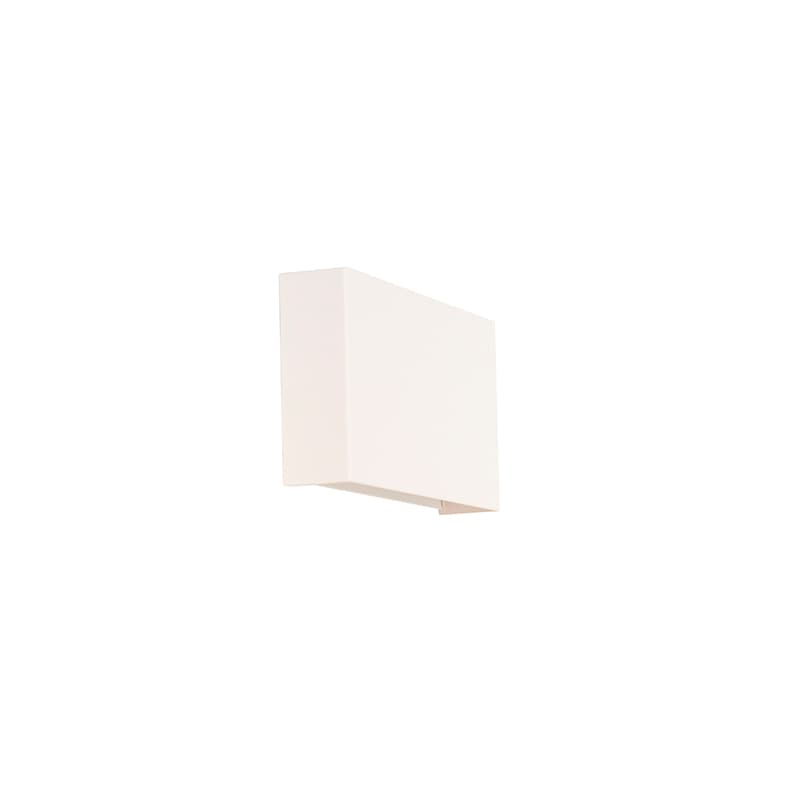 Moderná nástenná lampa biela - Otan 1