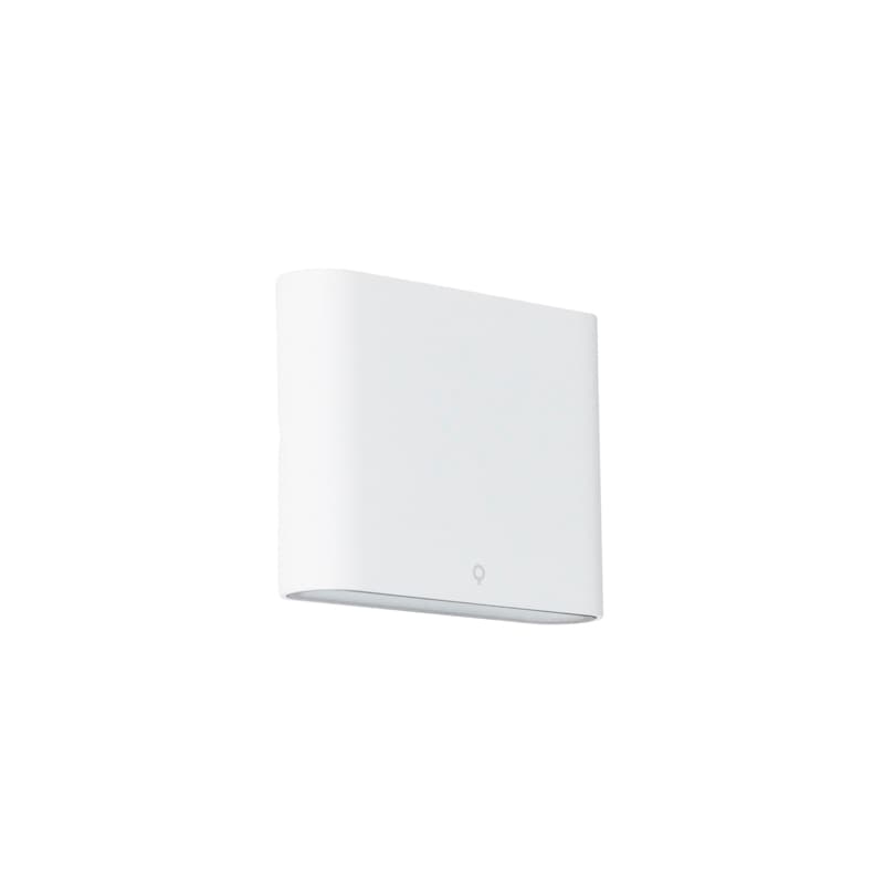 Moderná vonkajšia nástenná lampa biela 11,5 cm vrátane LED - Batt