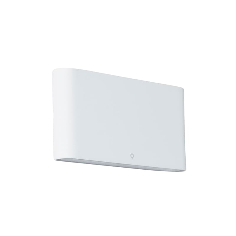 Nástenná lampa biela 17,5 cm vrátane LED IP65 - Batt 1
