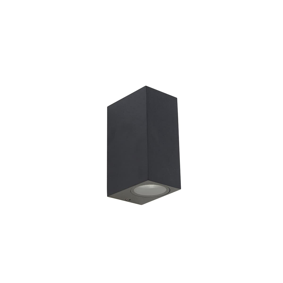 Moderná nástenná lampa čierna 2-svetlá IP44 - Baleno