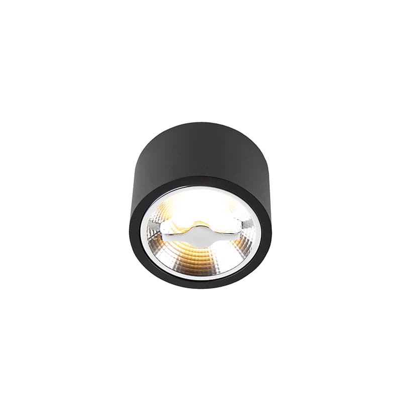 Moderné stropné bodové svetlo čierne AR111 vrátane LED - Expert 1