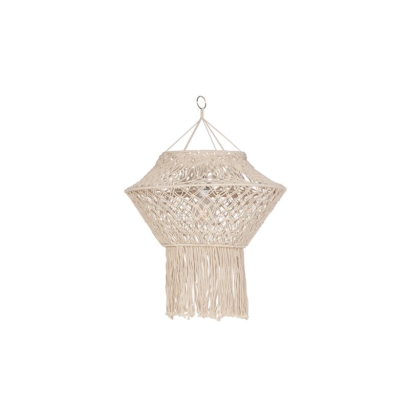 Macrame tienidlo prírodné 90 cm