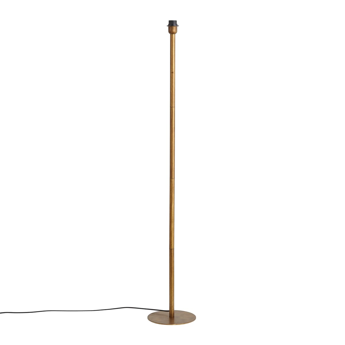 Klasická stojaca lampa zlatá bez tienidla - Simplo 1