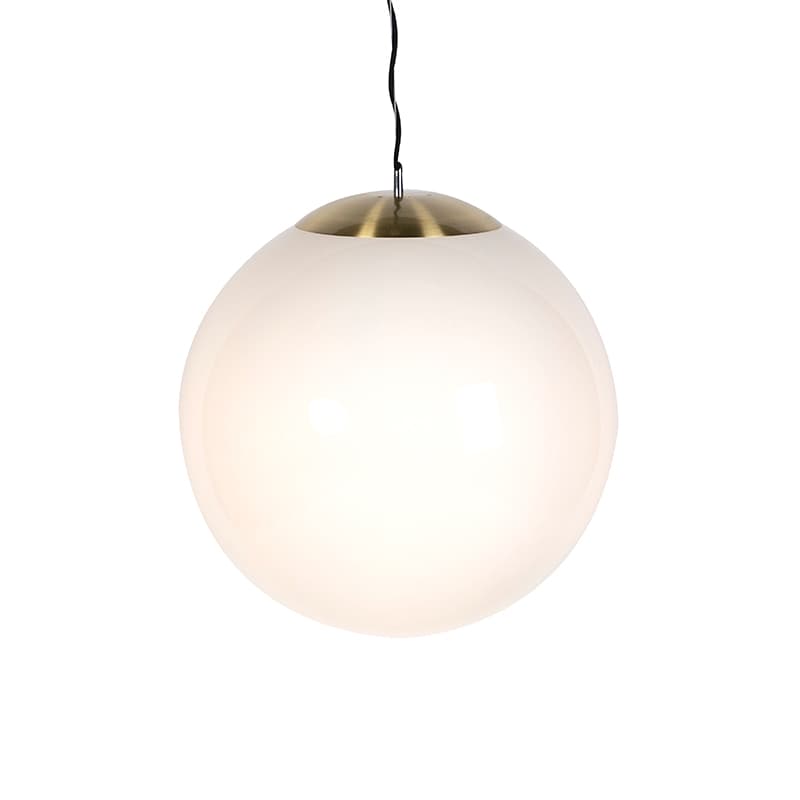 Skandiánske závesné svietidlo opálové sklo 50 cm - Ball 50 1