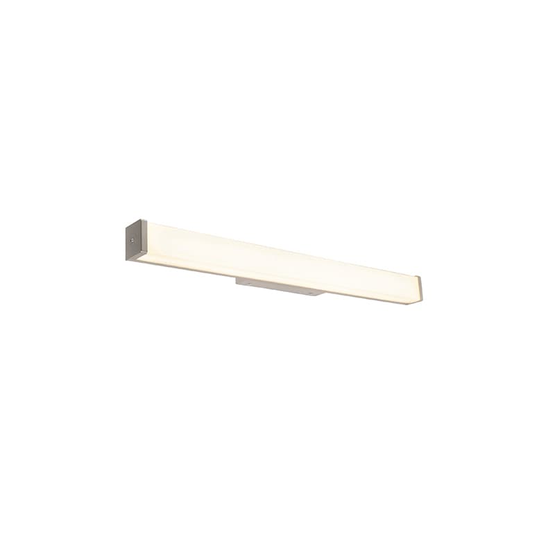 Moderná nástenná lampa do kúpeľne oceľ 62 cm IP44 - Cascada 1