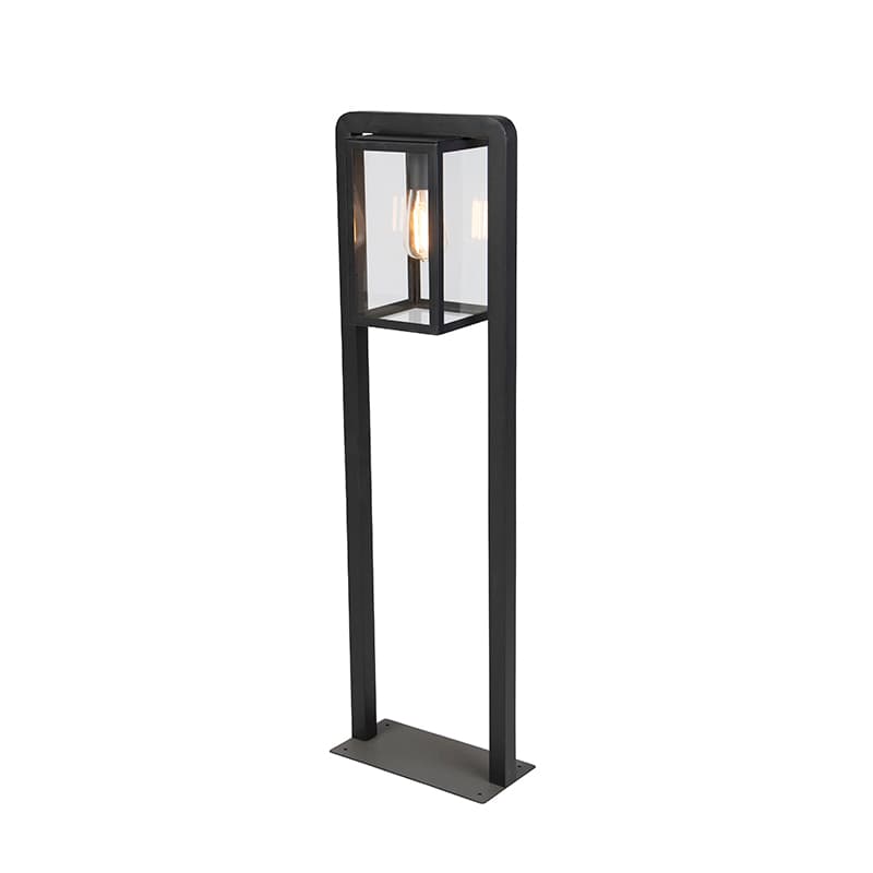 Moderná vonkajšia stojaca lampa čierna - Rotterdam Balanco 1