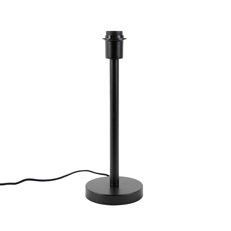 Moderná stolová lampa čierna bez tienidla - Simplo 1