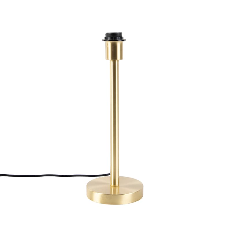 Klasická stolná lampa mosadz bez tienidla - Simplo 1