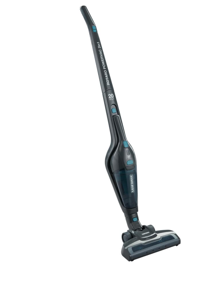 Akumulátorový vysávač Rotaro PowerVac Leifheit 2 v 1
