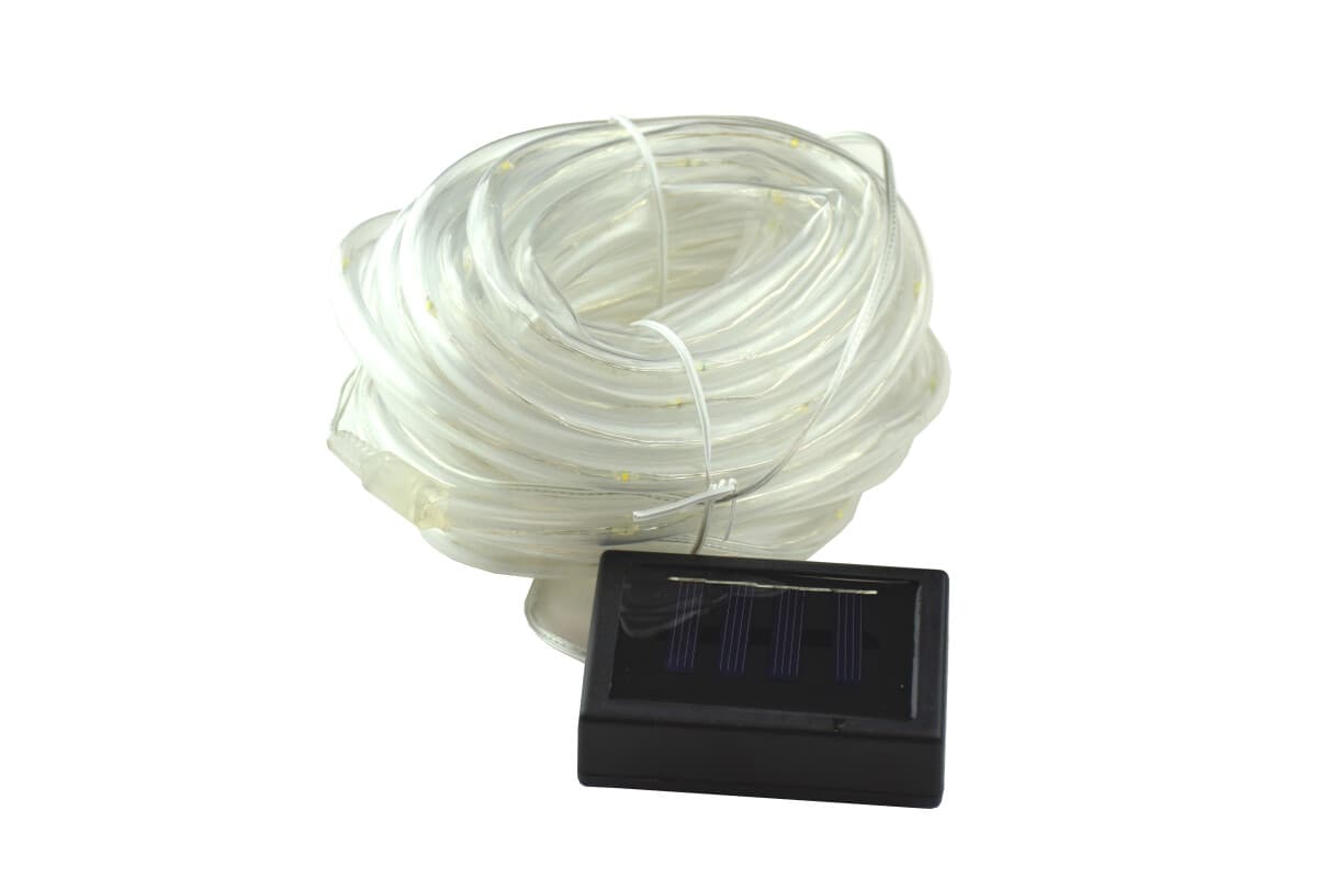LED svetelná reťaz solárna 1