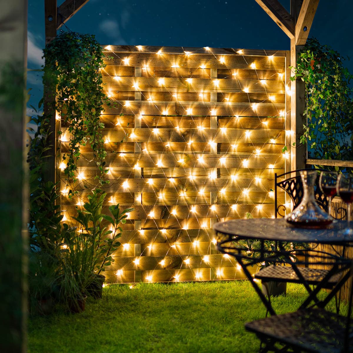 LED svetelná sieť Brillare