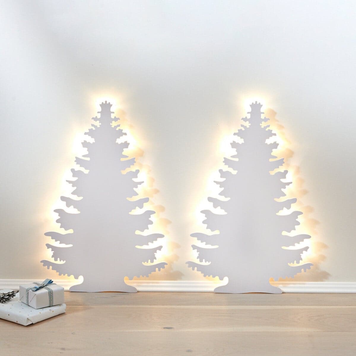LED jedľa 1