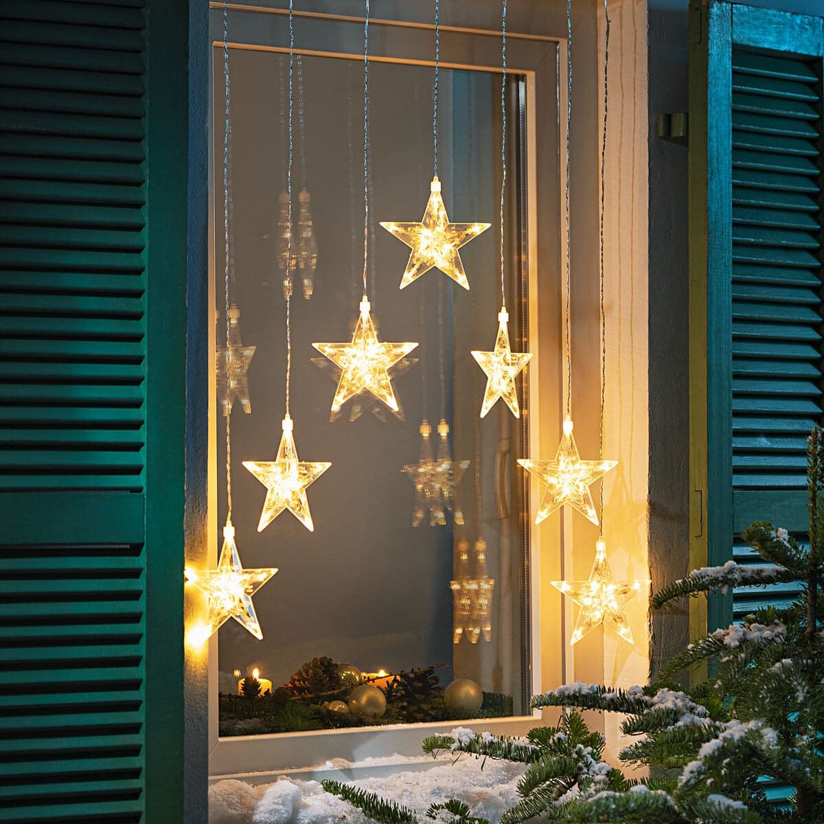LED Závesná dekorácia Estrella 1