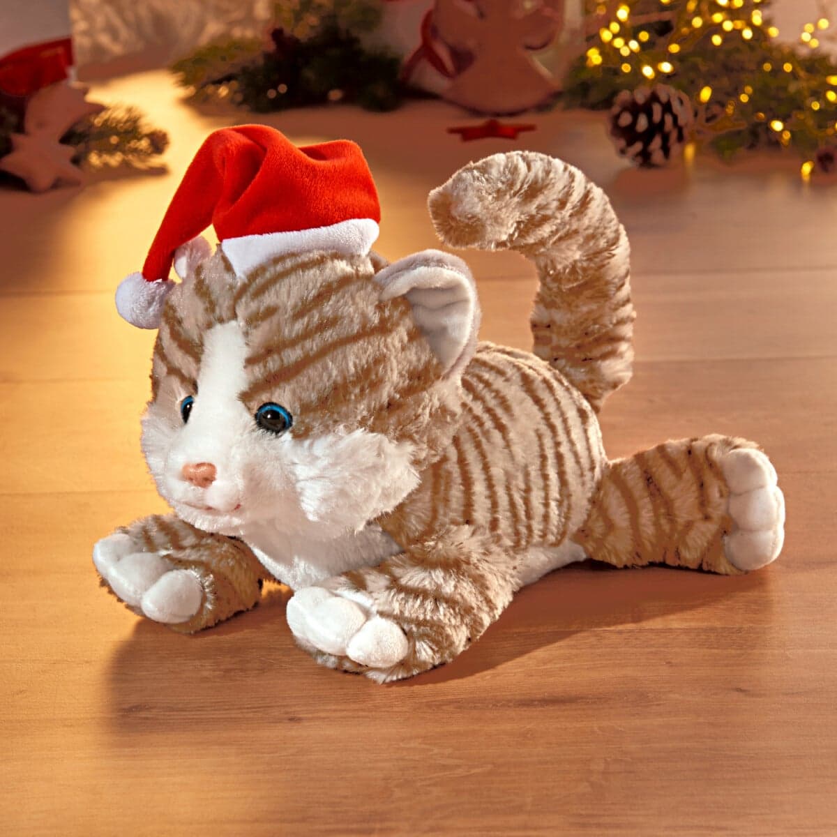 Vianočná mačka Kitty