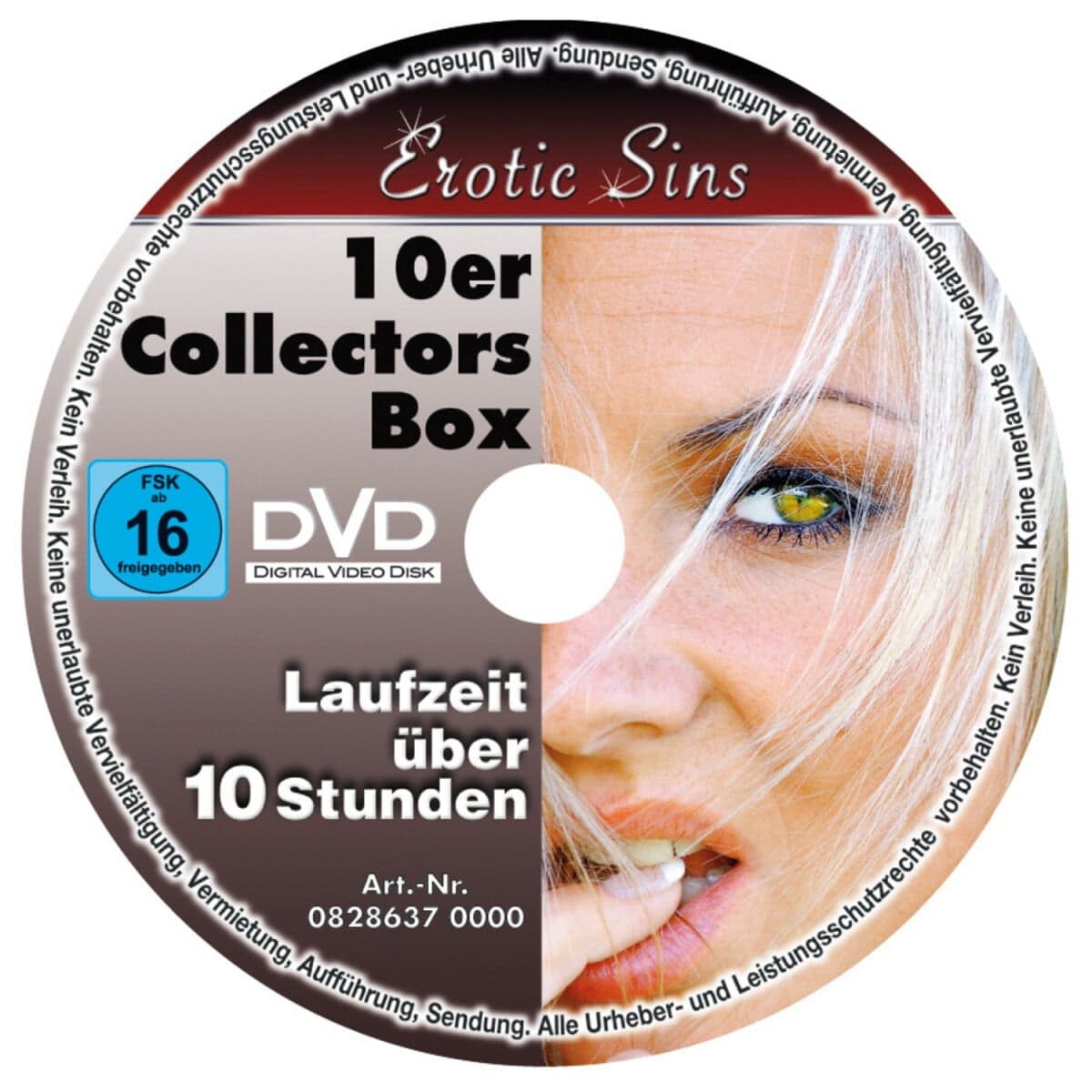 10 DVD Erotické hriechy 1
