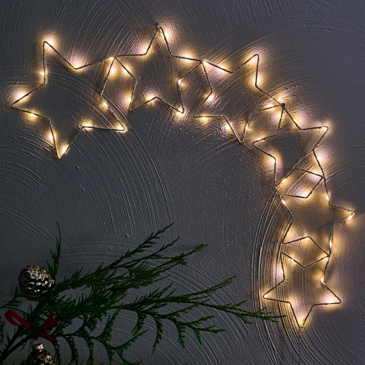 LED kométa 1