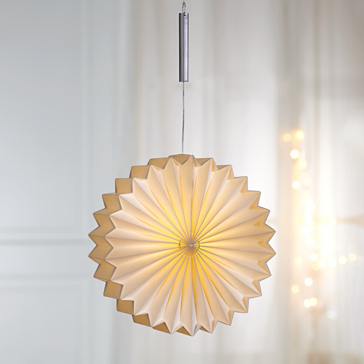 LED lampáš Kvet 1