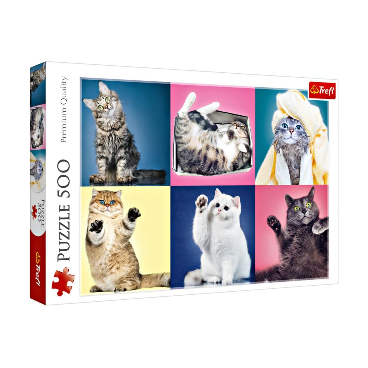 Puzzle 500 dielikov Mačky 1