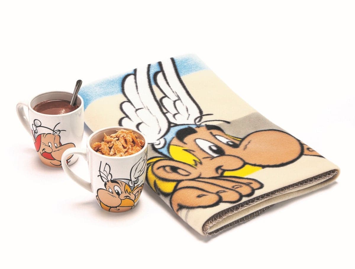 Asterix deka + 2 keramické hrnky 1