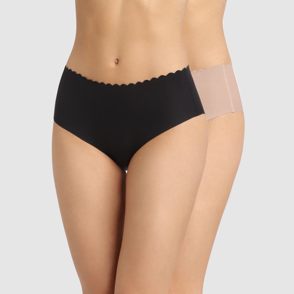 Súprava 2 bavlnených strečových nohavičiek Body Touch DIM