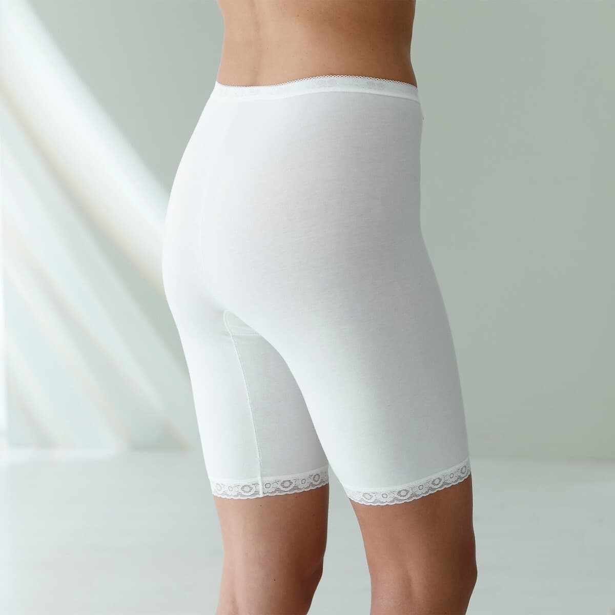 Nohavičky panty Basic+ zo strečovej bavlny 1