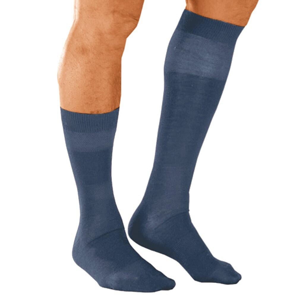 Ponožky s masážnym efektom zo škótskej bavlny, 2 páry
