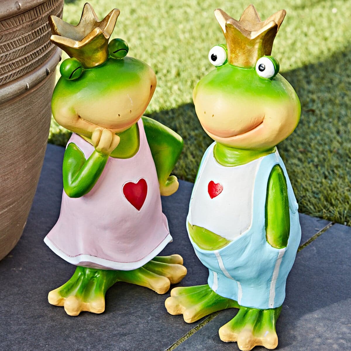 Žabí princ a princezná 1