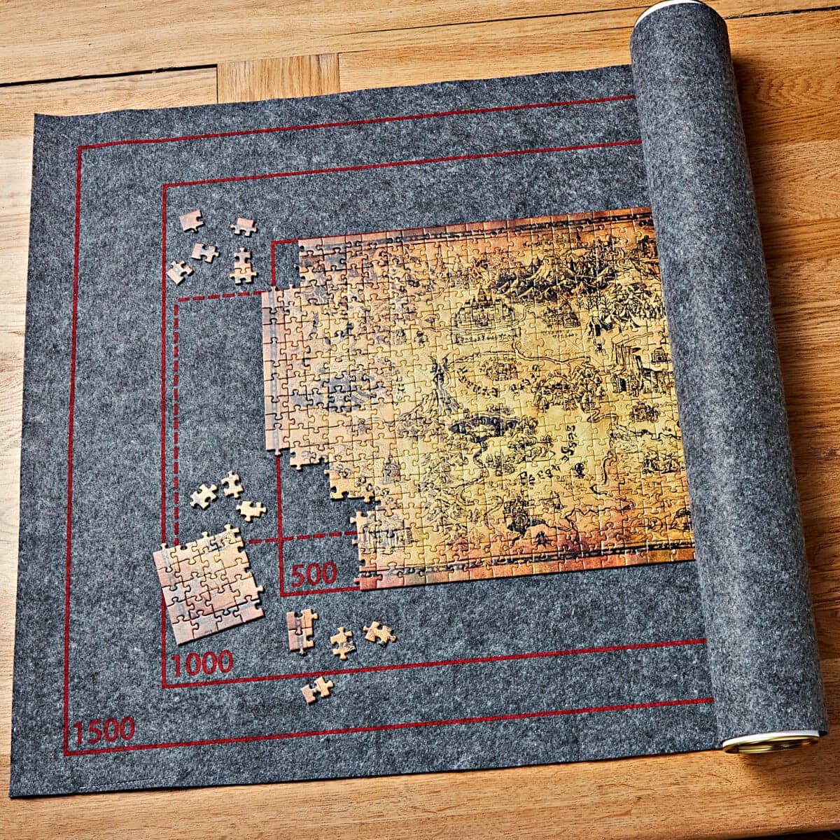 Podložka pod puzzle 1