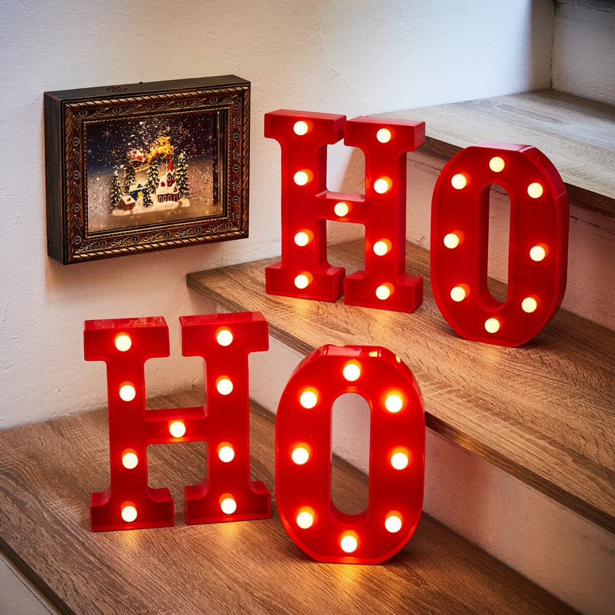 Súprava LED písmen H + O 1