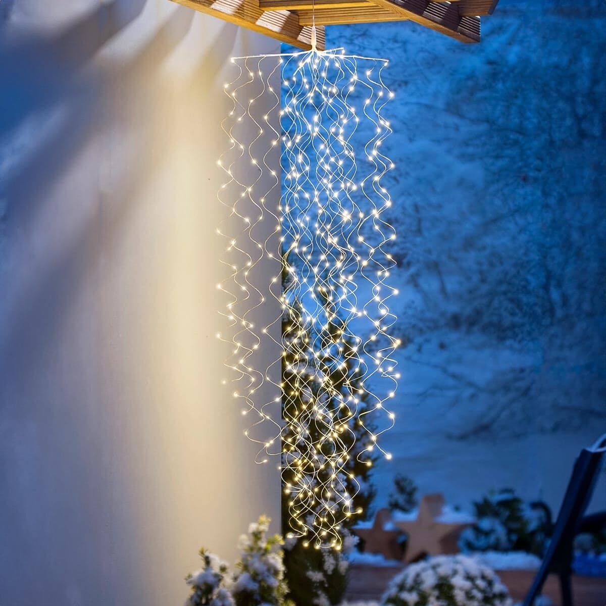 LED svetelný záves Lucia, 170 cm 1