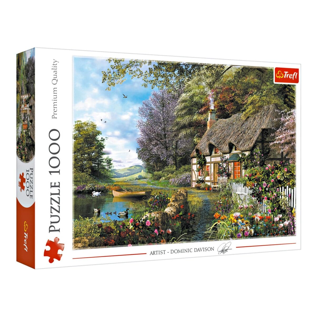 Puzzle 1000 dielikov - Útulný kútik 1