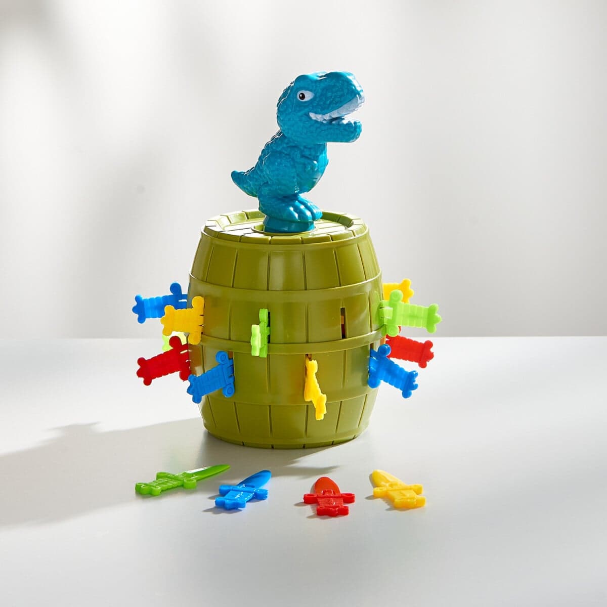 Skákajúci dinosaurus 1