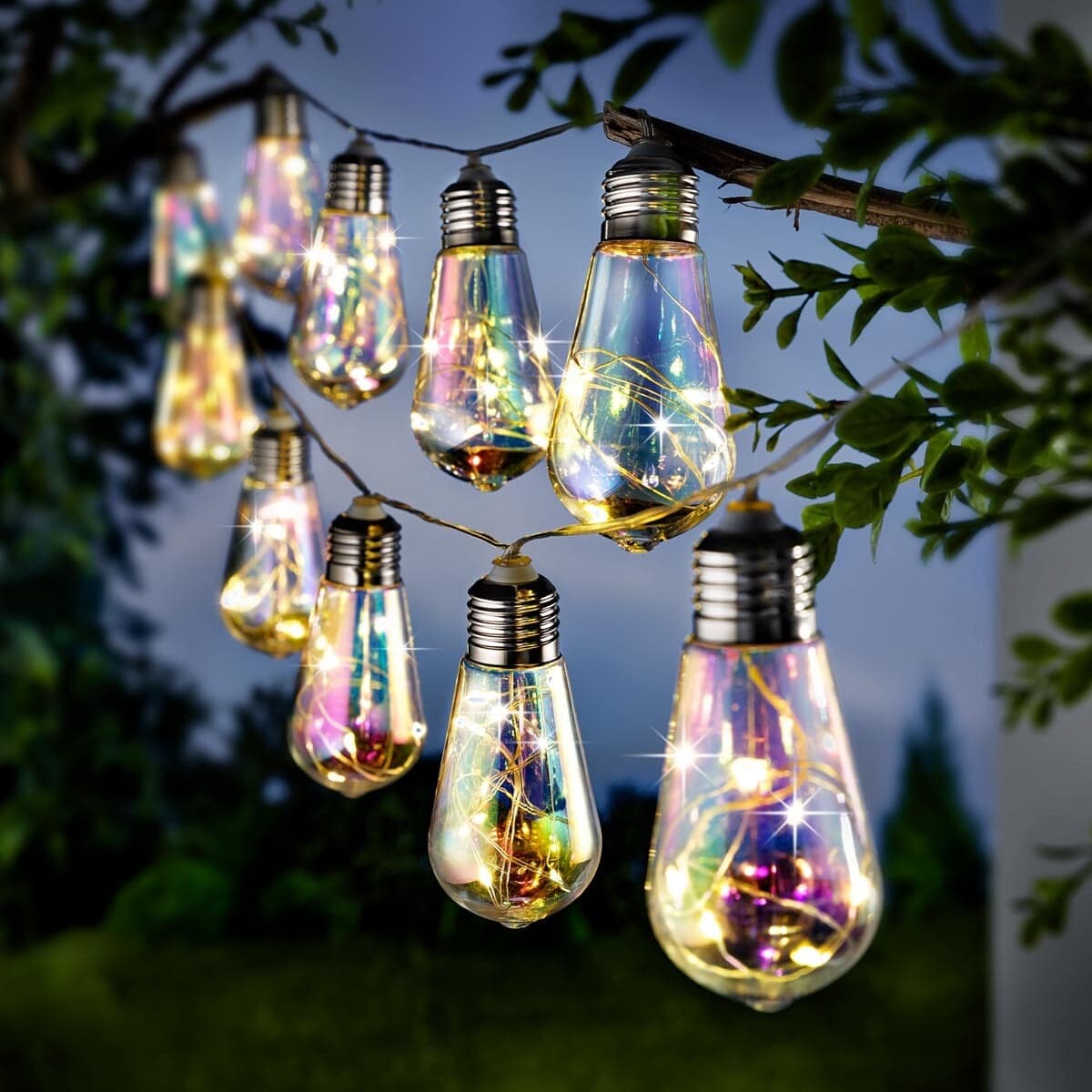 Solárna svetelná reťaz Luce 1