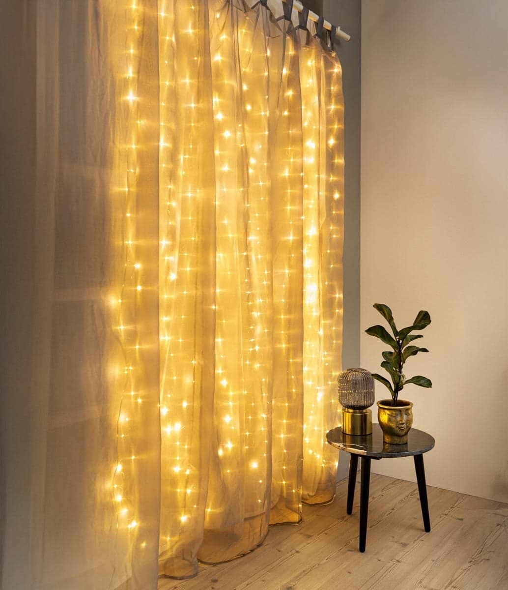 LED svetelný záves Shine 1