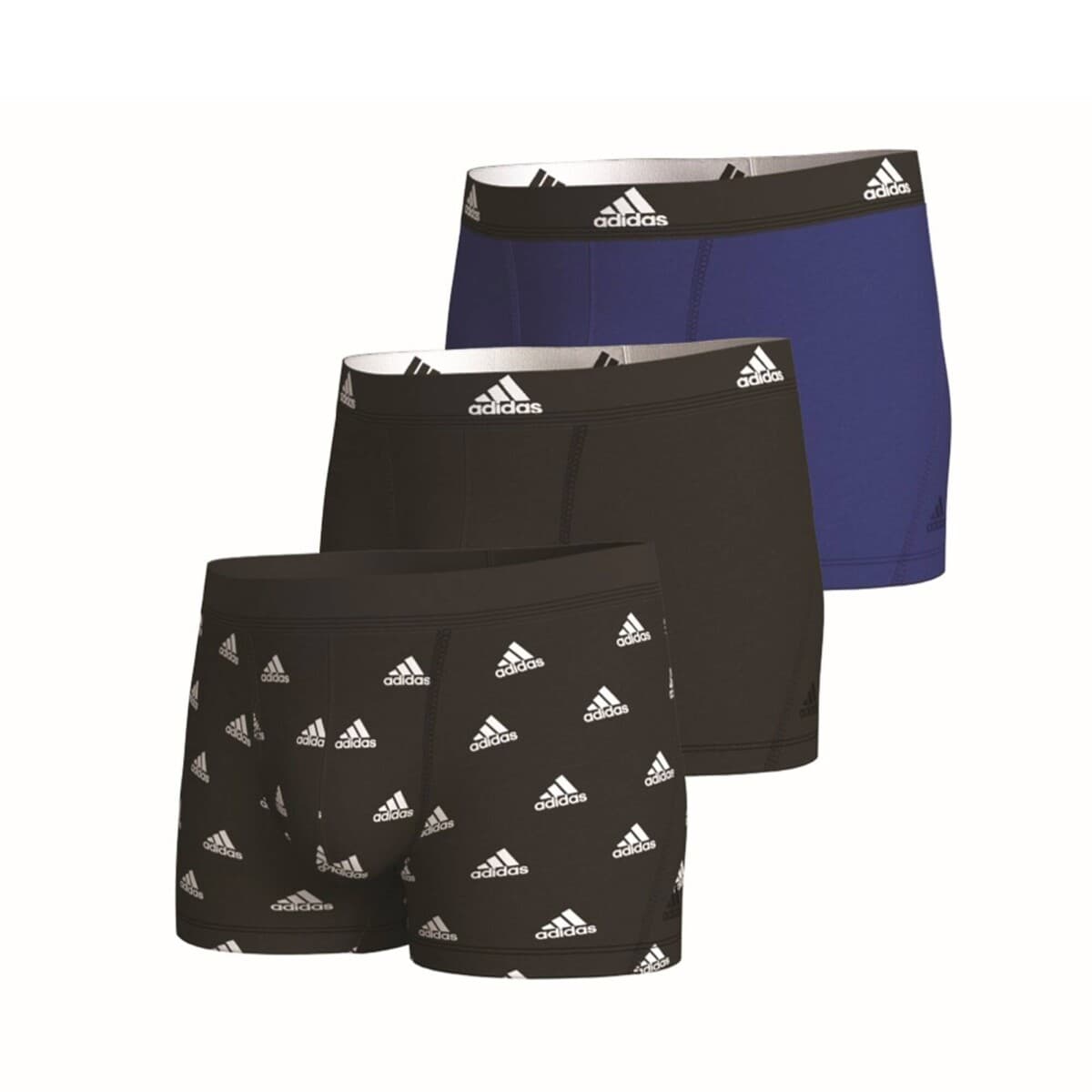 Súprava 3 klasických boxeriek Active Flex 1