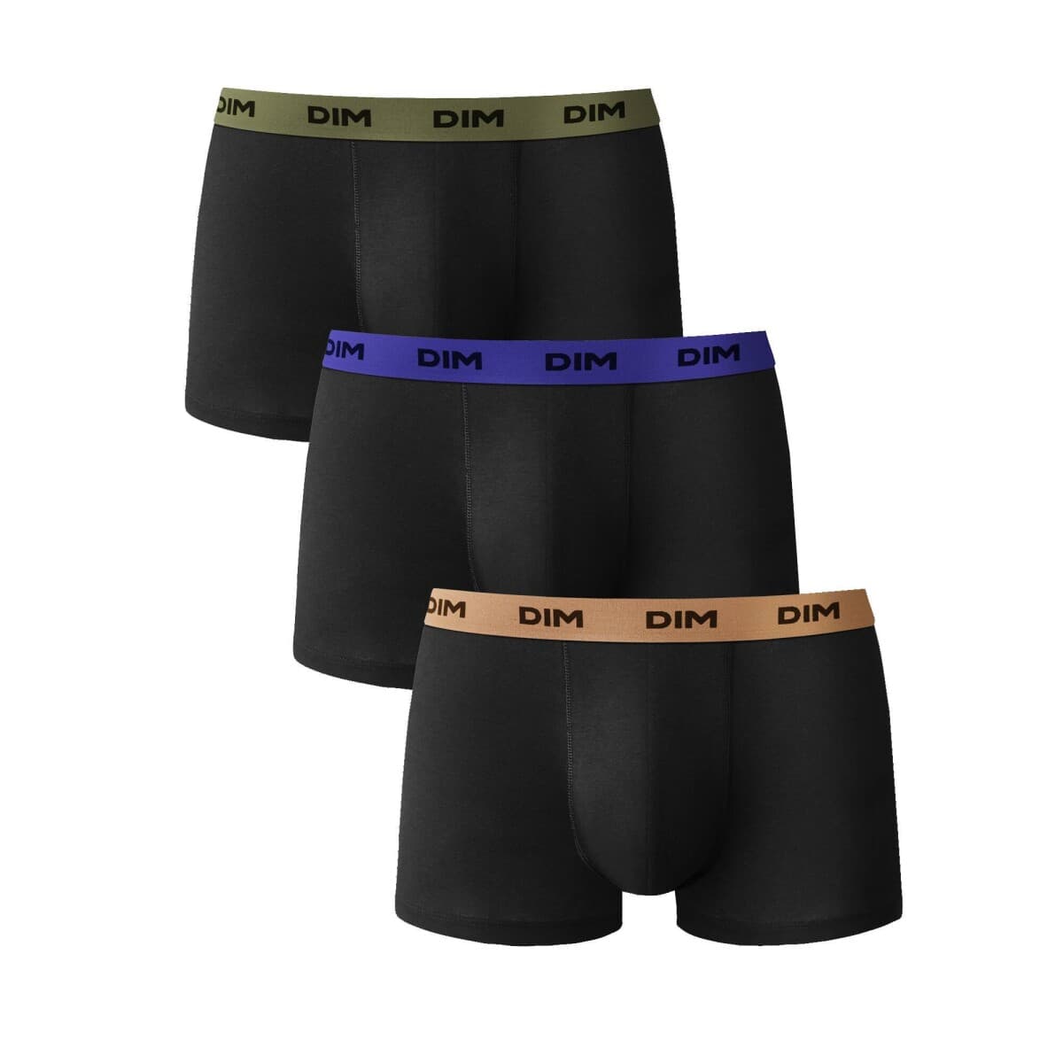 Boxerky Mix & Colors zn. Dim, súprava 3 ks 1