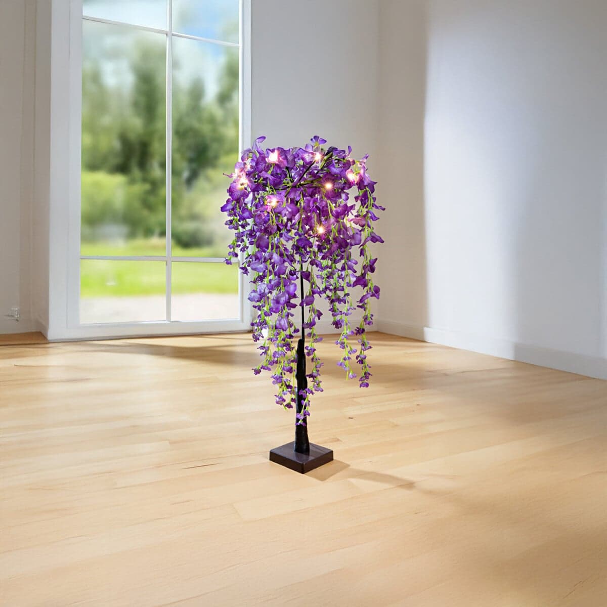 LED kvetinový strom Petúnia