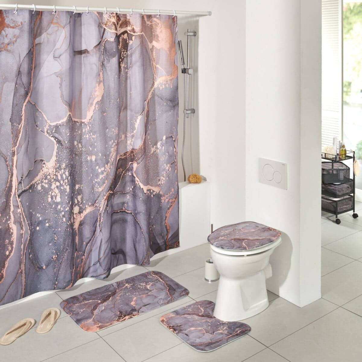 4dielna kúpeľňová súprava Marble