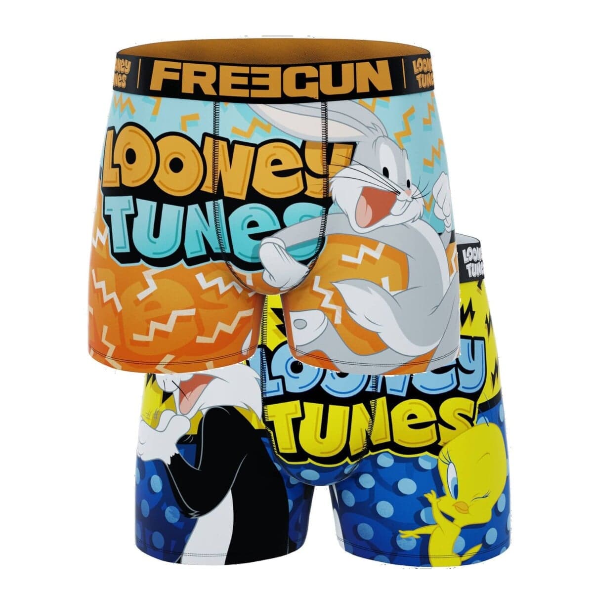 Súprava 2 boxeriek Looney Tunes Freegun®