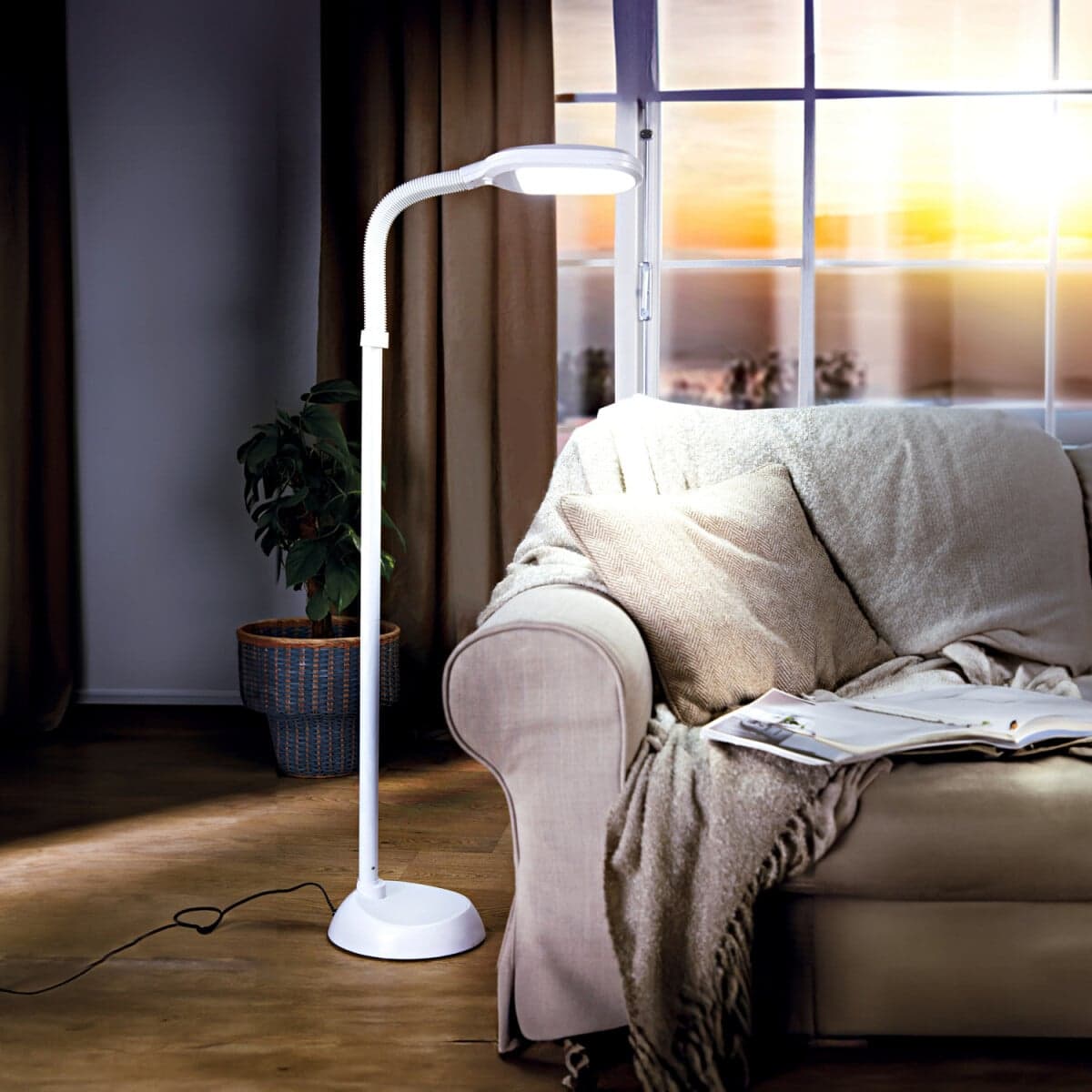 LED stojaca lampa 1