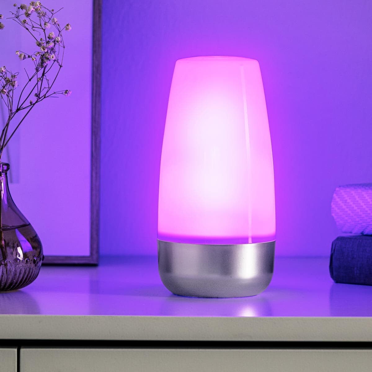 Relaxačná lampa so zmenou farieb 1