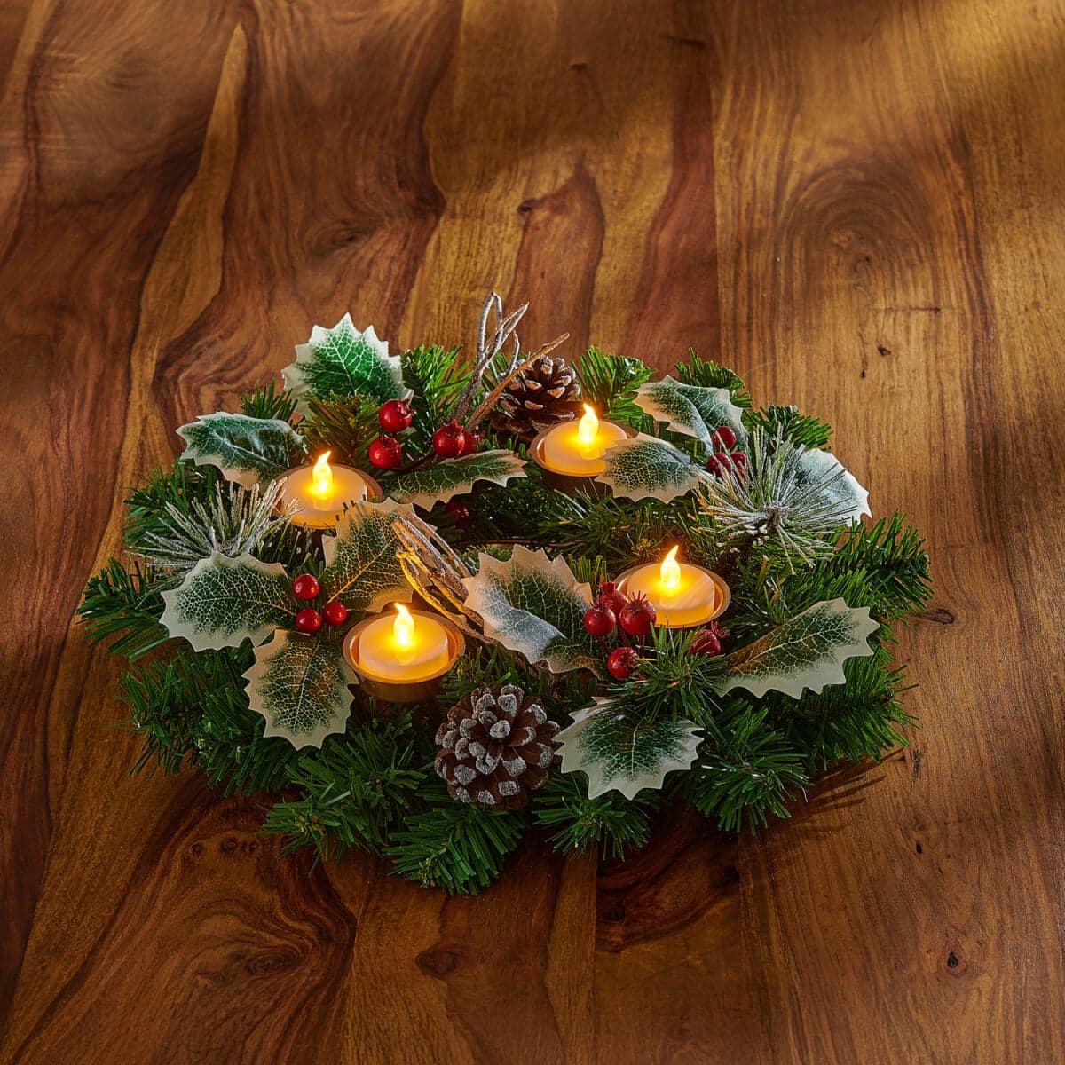 Adventný veniec Cezmína 1