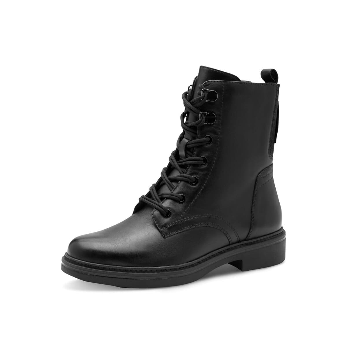 Vysoké šnurovacie topánky Comfort Tamaris® pre širšie chodidlá 1