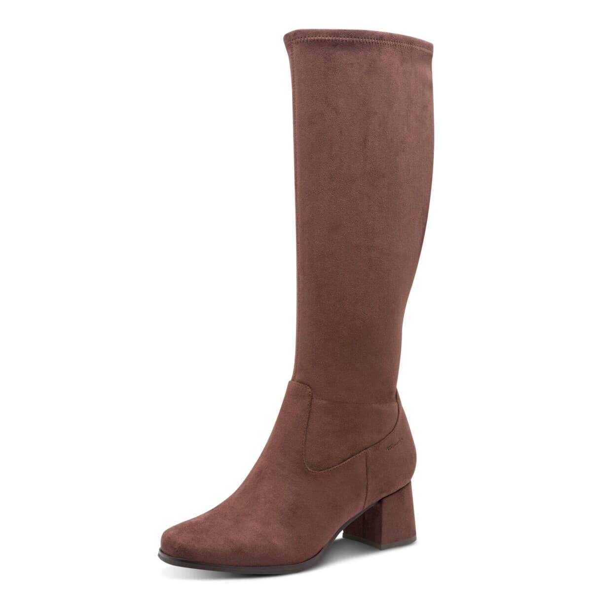 Čižmy Comfort Tamaris® pre širšie chodidlá, gaštanové 1