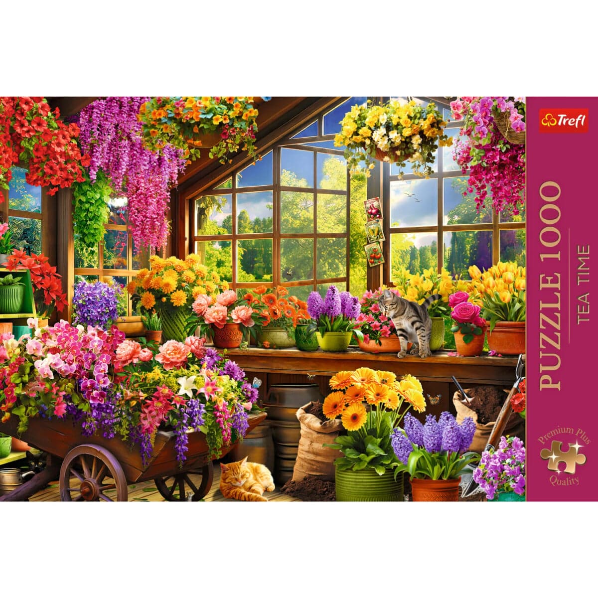 Puzzle Kvetinové zátišie 1